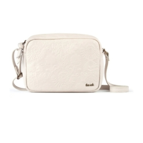 THE SAK De Young Leather Camera Crossbody Bag - Picture 2 of 9